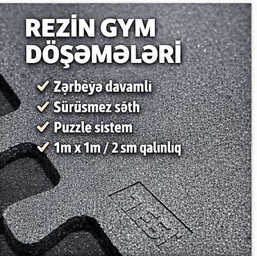 Matlar: Federal Gym rezin yer döşəmələri - İstifadə sahəsi: idman zalları — 4