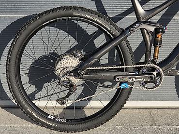 Горные велосипеды: Canyon Spectral (Custom Build) — Full Carbon, Size L Профессиональный — 9