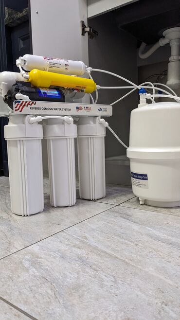 Фильтры для питьевой воды: Фильтры воды, очистка воды, осмос — 3