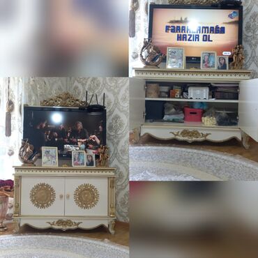 Yataq otağı dəstləri: Tv stend 100 azn satilir‼️unvan sumqayit kod6362 sekine