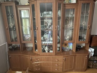 alcipan nece kvadratdir: Распашной, 6 дверей Прямой шкаф, Стенка