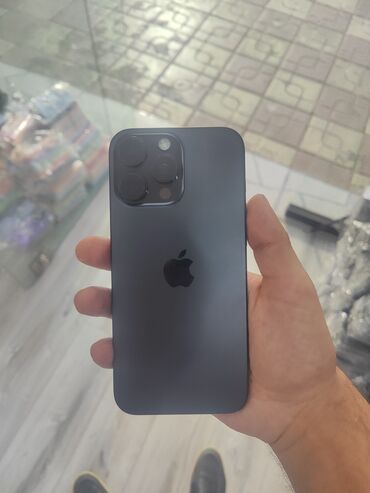 klaviatura apple: IPhone 16 Pro Max, 256 ГБ, Black Titanium