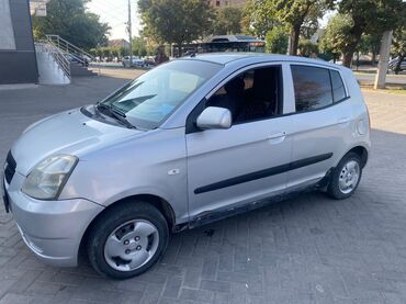 купить киа рио в бишкеке: Kia Picanto, 5‑дверный хэтчбек, серебристый цвет. Особенности и
