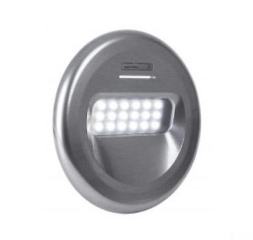 Projektorlar: AstralPool 32W ağ LED hovuz projektoru inox effektli ABS çərçivə — 1