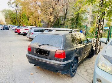 диски на газ 53: Volkswagen Golf: 1994 г., 1.6 л, Механика, Бензин, Хэтчбэк