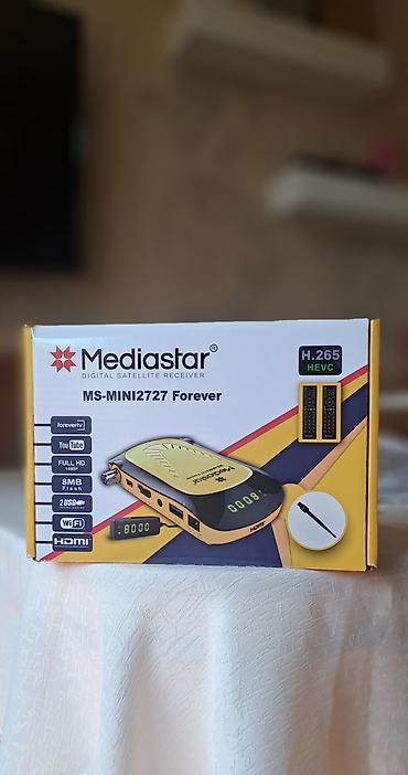 az video: Mediastar MS-MINI2727 Forever rəqəmsal peyk qəbuledicisi — 1