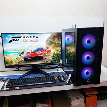 Masaüstü kompüterlər və iş stansiyaları: DDR5 Core i5 14600KF RTX5060 Gaming Masaüstü Kompüter YEPYENİ! 1il -da lalafo.az — 19 Masaüstü kompüterlər və iş stansiyaları: DDR5 Core i5 14600KF RTX5060 Gaming Masaüstü Kompüter YEPYENİ! 1il — 19