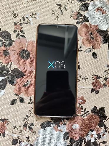 Infinix Hot 10S, Б/у, 8 ГБ, цвет - Голубой, 2 SIM
