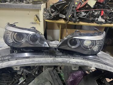 Мосты: БМВ Е60,Е39 РЕСТАЙЛИНГ ОПТИКА ФАРЫ. Привозные в идеале и все запчасти — 2