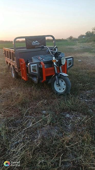 продам мот: Грузовой трицикл Naryn Moto с самосвальным кузовом - Формат — 3