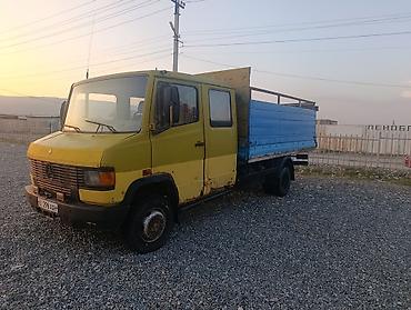 dewo tico: Грузовик, Mercedes-Benz, Дубль, 5 т, Б/у — 7