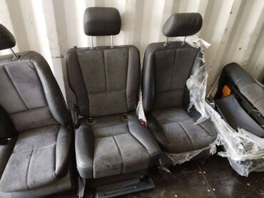 сидения нива: Переднее сиденье, Mercedes-Benz