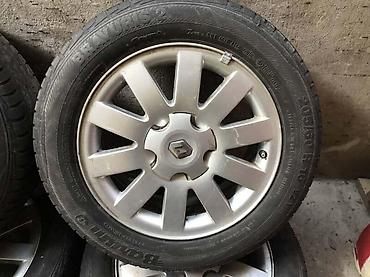 9.6v turbo: ALUMINIJUMSKE FELNE 61.RENAULT 16 5 X 108 | 61.RENAULT 6.5 jot x 16 — 1