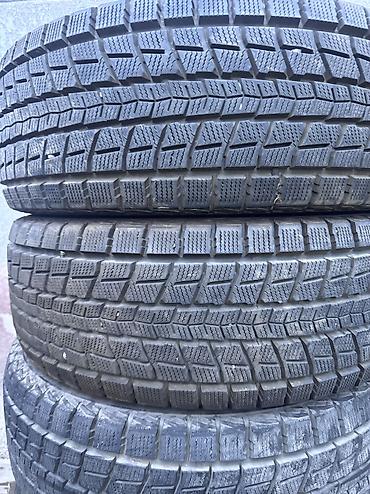 Шины: Размер колес 265/60/18 Зима липучка фирма Dunlop Колеса хорошие без — 3