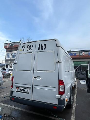 motor 313 cdi sprinter: Mercedes-Benz Спринтер: 2001 г., 2.7 л, Механика, Дизель, Фургон — 4
