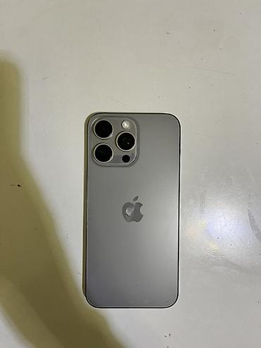 Apple iPhone: IPhone 15 Pro Max, 256 ГБ, Natural Titanium, Коробка, 86 % — 5