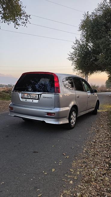 стол от срв: Honda Stream: 2003 г., 1.7 л, Автомат, Бензин, Минивэн — 10