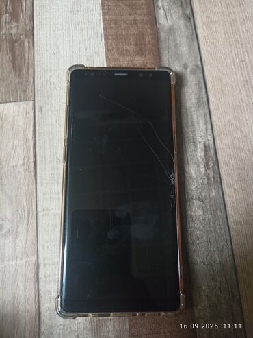 ноутбук редми: Samsung Galaxy Note 8, Б/у, 64 ГБ, цвет - Черный