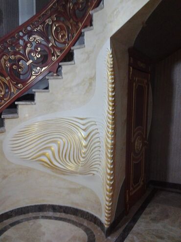 Malyar işləri: Malyar, suvaq, oboy və s. işlər. Hər bir növ təmir-tikinti işləri — 2