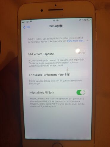 işlənmiş iphone x: IPhone 7 Plus, 32 GB, Çəhrayı, Barmaq izi