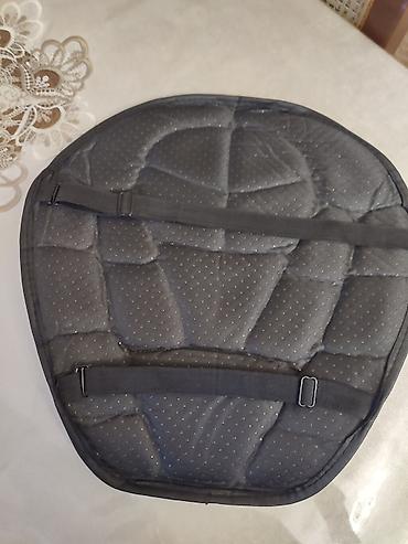 mator yastigi: Moto.moped.Motosiklet oturacağı üçün ortopedik rahatlıq yastığı - — 2