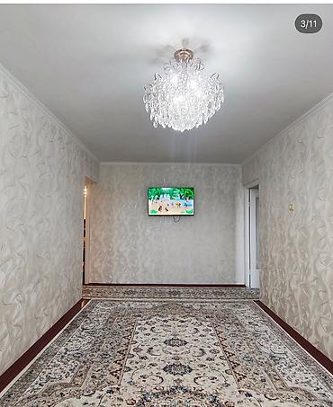 Батирлер: 3 бөлмө, 58 м², 104-серия, 5 кабат, Жаңы ремонт — 6