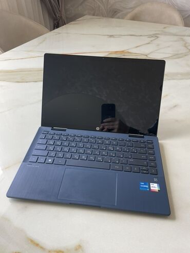 HP: HP Pavilion x360 2‑in‑1 noutbuk - 360° çevrilən menteşə: laptop