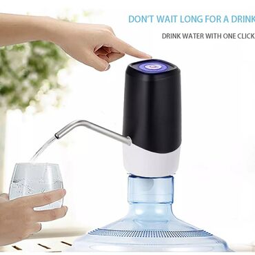 su filteri satisi: Su pompasi Su pompası usb şarjli su pompasi istenilen su qablarinda