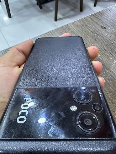 kuqo m4 pro: Poco M5, 128 GB, rəng - Qara, Sensor — 4