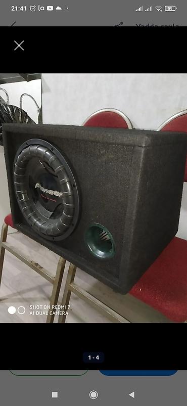Avtoelektronika: REAL ALİCİ YAZSİN BU QİYMƏTƏ BELƏ BASOVKA YOXDU TECİLİ SATILDIĞI ÜÇÜN — 1