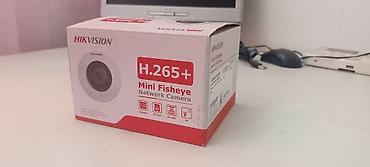 mini manqal: Hikvision Mini Fisheye Network Camera – H.265+ IP kamera — 2