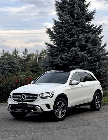 Mercedes-Benz GLC-Class: 2021 г., 2 л, Автомат, Бензин, Кроссовер