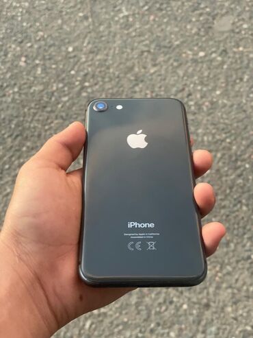 айфон 13 цена в бишкеке бу: IPhone 8, Б/у, 64 ГБ, Черный, Чехол, 75 %
