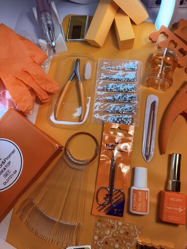 Manikür və pedikür məhsulları: Dırnaq üçün gel lak, Yeni, Ödənişli çatdırılma, Ünvandan götürmə, Pulsuz çatdırılma — 22