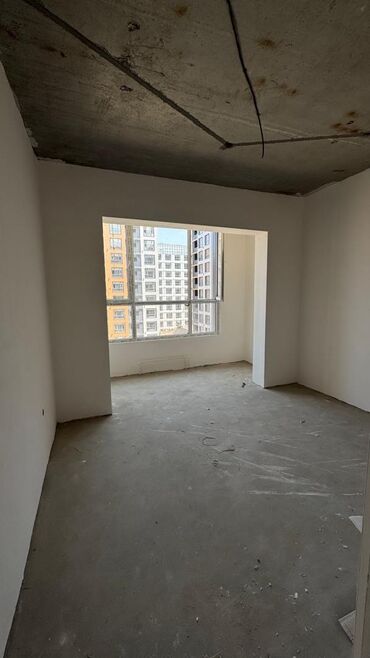 как купить квартиру в ипотеку в бишкеке: 1 комната, 39 м², Элитка, 4 этаж, ПСО (под самоотделку)