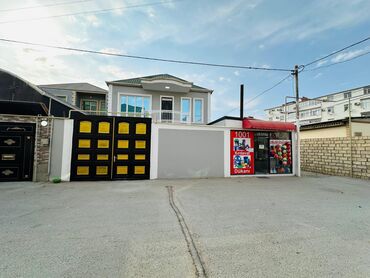 Həyət evləri və villaların satışı: 2.5 sotun içində 160 kv 2 mərtəbəli 5 otaq. 24 kv obyektlə. Obyekt 400 — 12