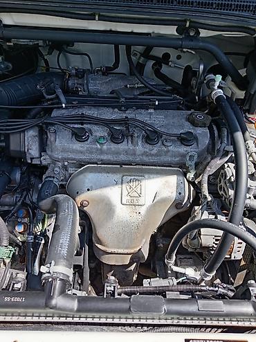 odyssey absolute: Honda Odyssey: 2002 г., 2.3 л, Автомат, Бензин, Универсал — 3