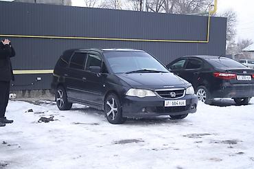 Honda: Honda Odyssey: 2003 г., Автомат, Бензин, Минивэн — 1