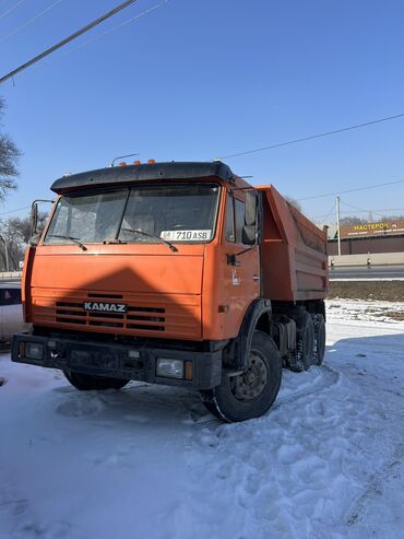 Транспорт: Жүк ташуучу унаа, Камаз, Стандарт, Колдонулган