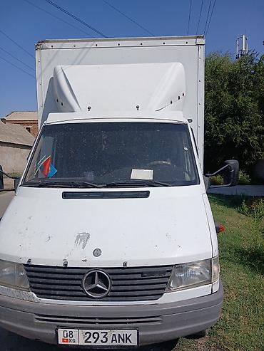 sprinter 2003: Mercedes-Benz Спринтер: 1996 г. — 2