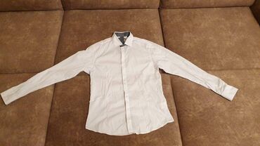 пошив мужской одежды: Рубашка M (EU 38), цвет - Белый
