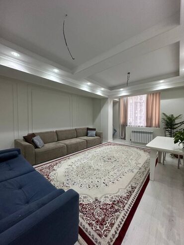 сдается 2 комнатная квартира в джале: 3 бөлмө, 78 кв. м, Элитка, 11 кабат, Евроремонт