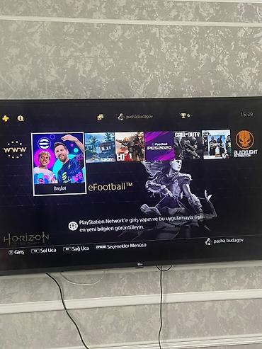 playstatin: PlayStation 4 (PS4) oyun konsolu dəsti Komplekt: - PS4 konsolu (qara) — 4
