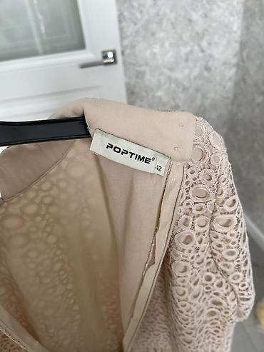 Вечерние платья: Вечернее платье, Длинная модель, Шифон, С рукавами, S, M — 11