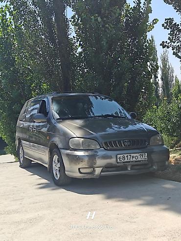 114 3 r17: Kia Carnival: 2002 г., 2.5 л, Автомат, Бензин, Минивэн — 10