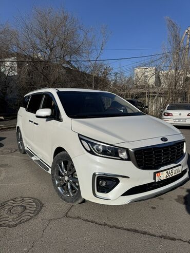 Kia: Kia Carnival: 2019 г., 2.2 л, Автомат, Дизель, Минивэн — 1