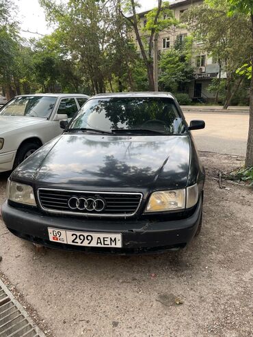 Audi: Audi A6: 1995 г., 2 л, Механика, Бензин at lalafo.kg Audi: Audi A6: 1995 г., 2 л, Механика, Бензин