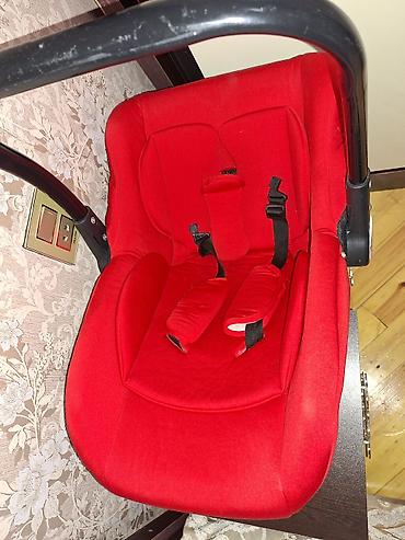 детские автокресла 0: Uşaq avtomobil oturacağı / daşıma beşiyi – Baby Land - Rəng: parlaq — 2