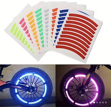 lent isiqlar: Məhsul: Reflektorlu yapışqan lent – velosiped, moto-skuter və digər — 7