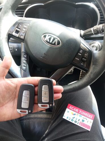 Digər avto xidmətlər: Xidmət: Avtomobil açarlarının hazırlanması və proqramlaşdırılması — 7